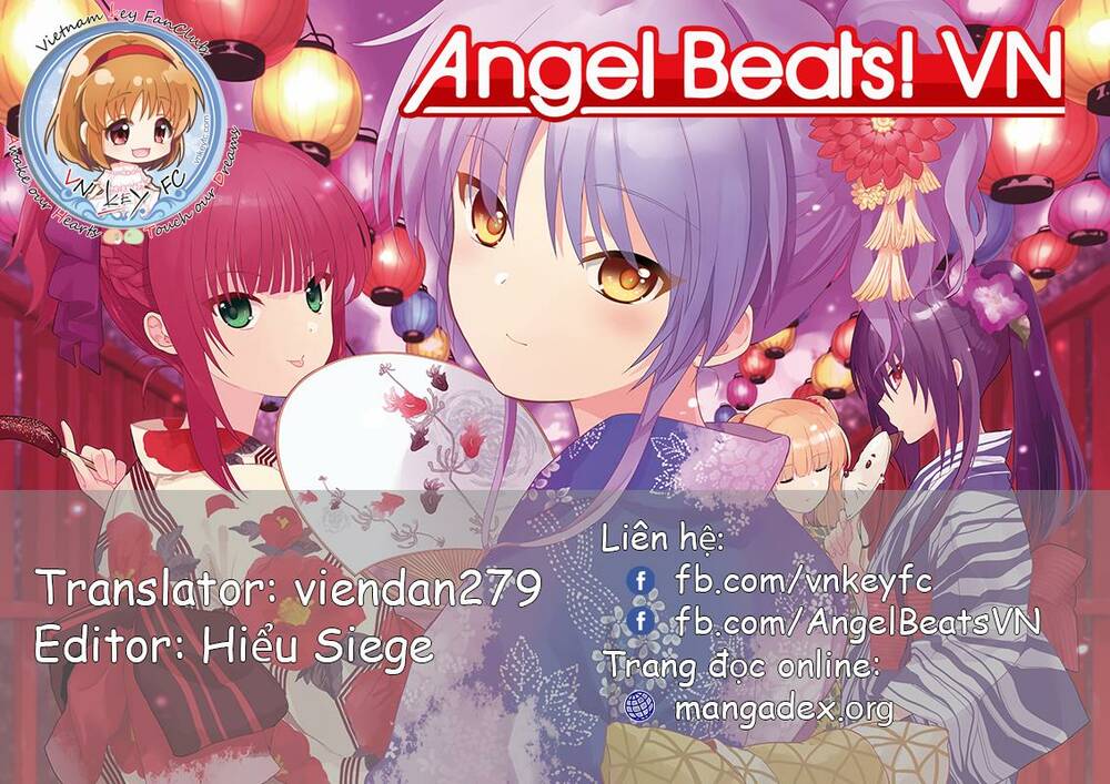 angel beats! heaven's door chapter 66 1