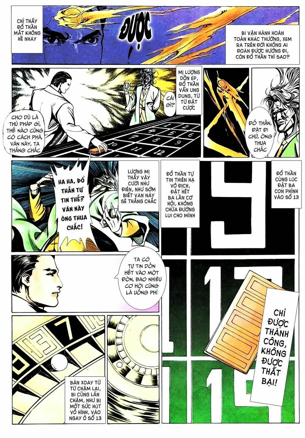 đổ thánh truyền kỳ chapter 12 14