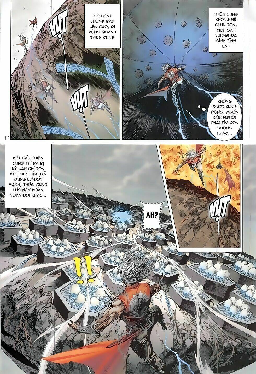 thiết tướng tung hoành (cựu tác) chapter 191 15