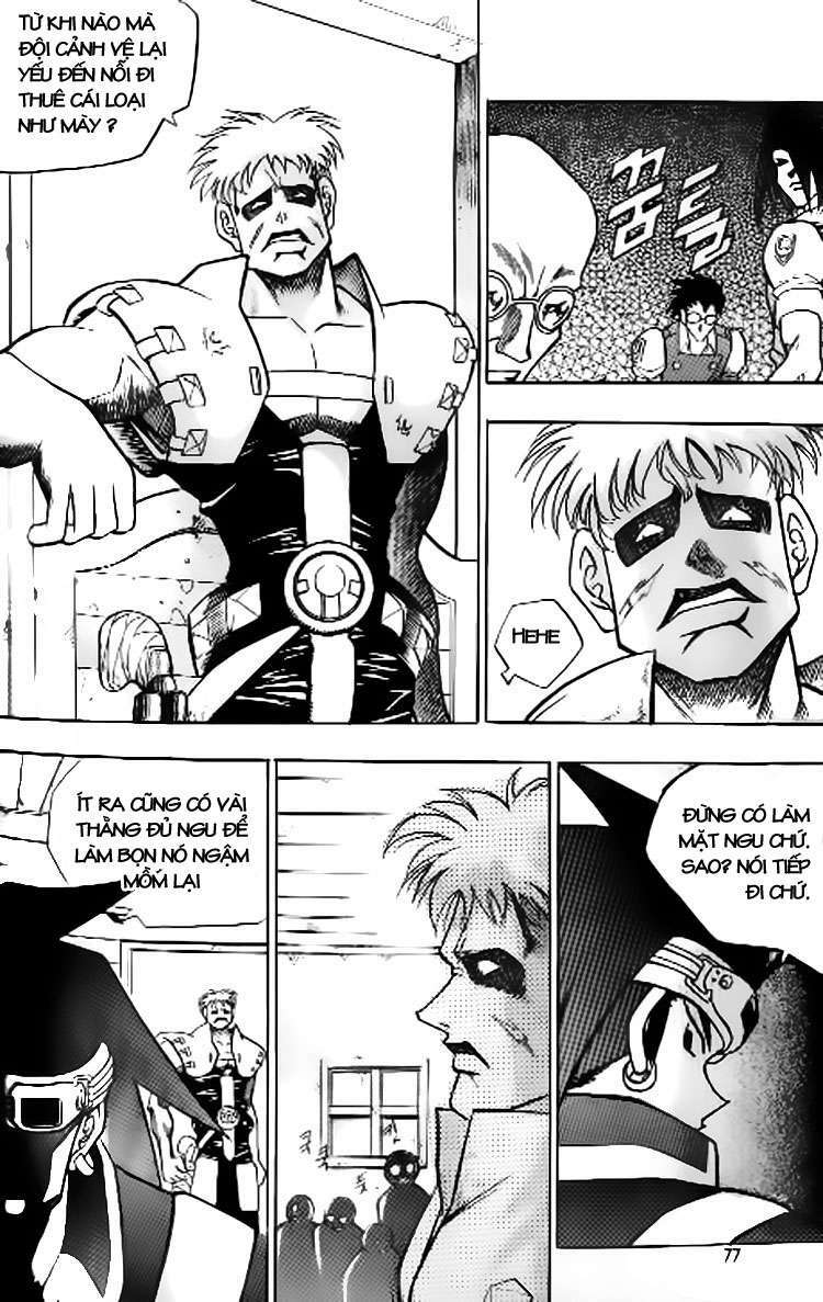 western shotgun - tay súng miền tây chapter 37 11