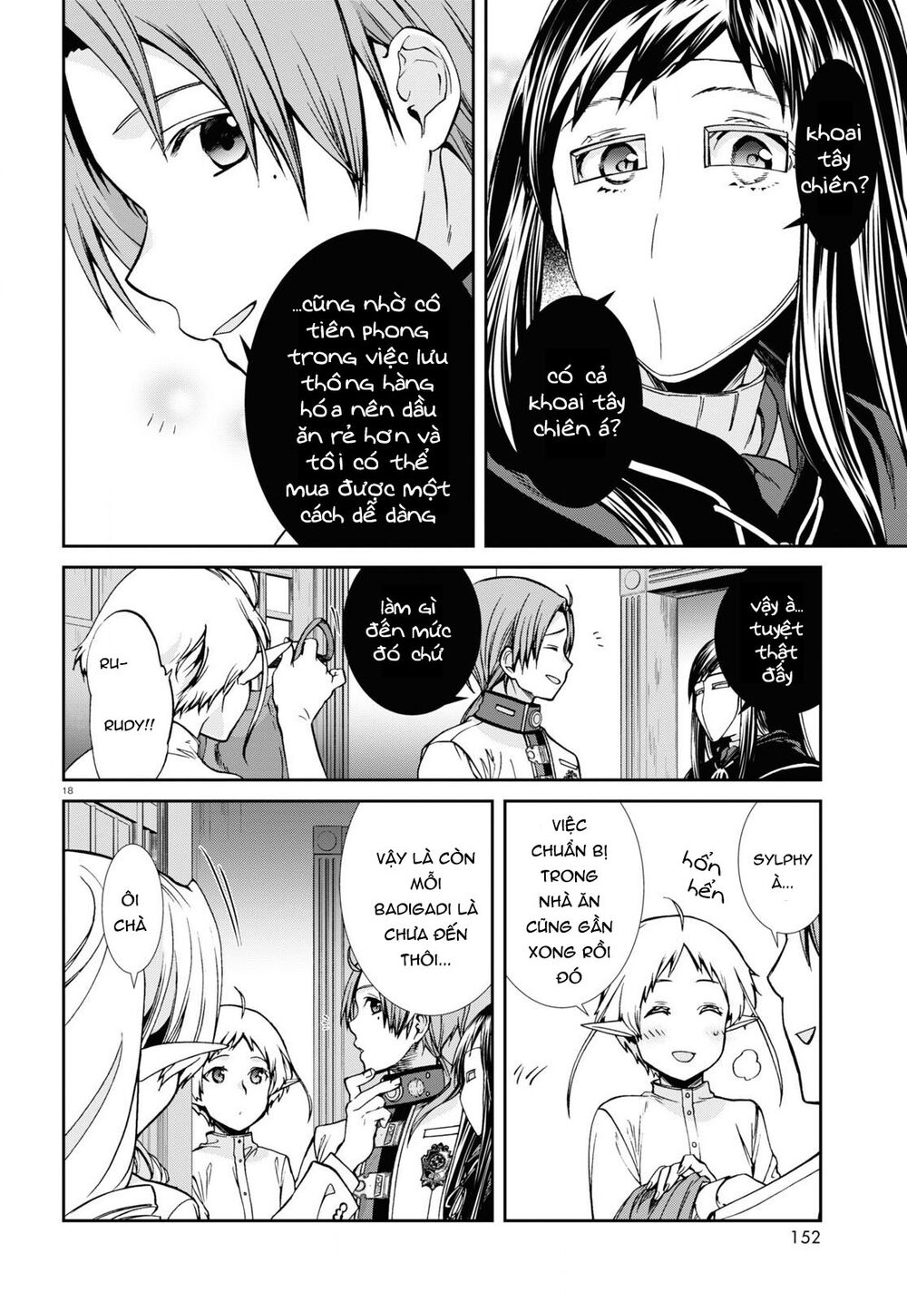 thất nghiệp chuyển sinh - làm lại hết sức chapter 80 18