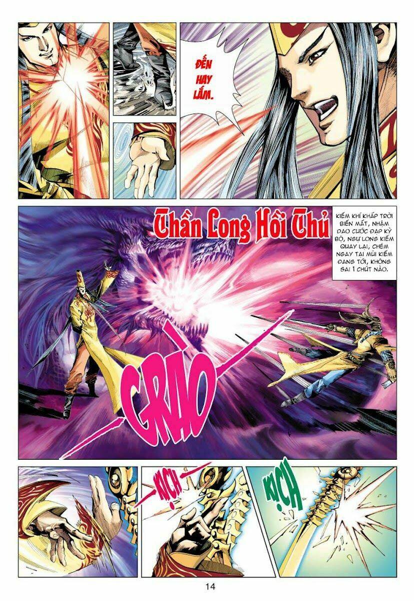 biên hoang truyền thuyết chapter 16 14