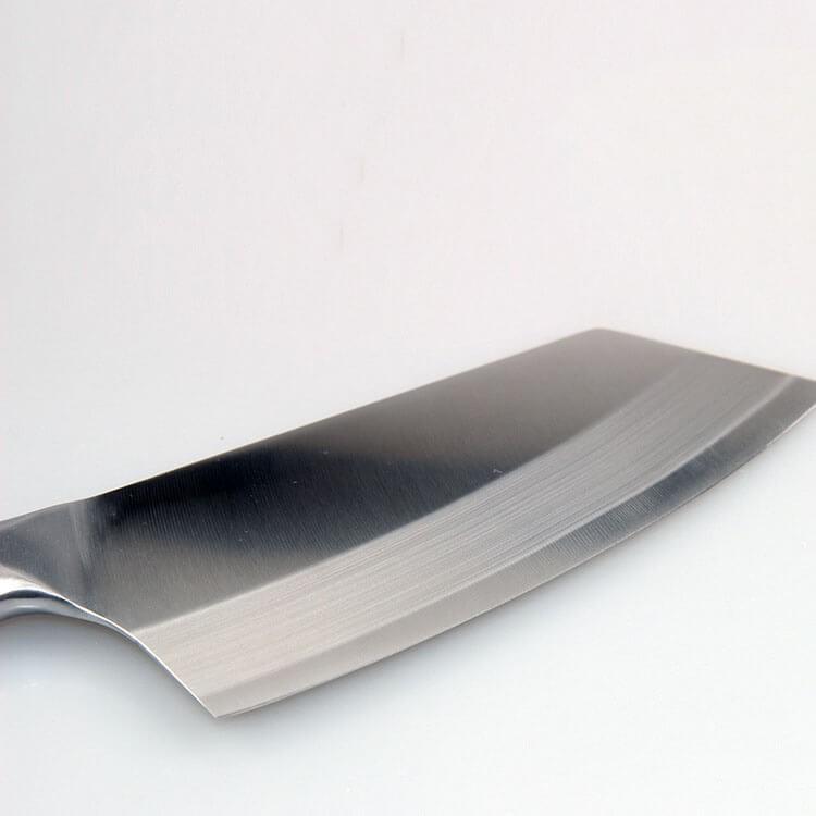 DAO - DAO BẾP NHẬT BẢN SANTOKU THÉP DAMASCUS MÃ HDT124 VNS