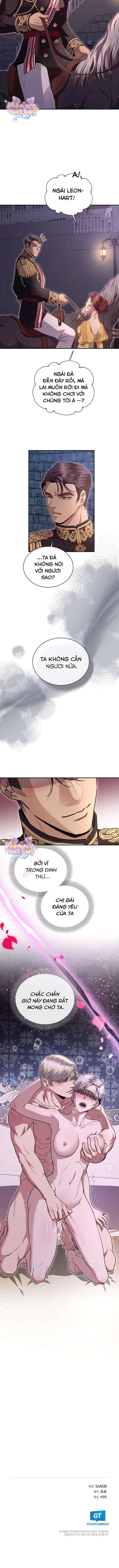 [18+] Giữa Dêm Tại Phủ Công Tước chapter 20 11