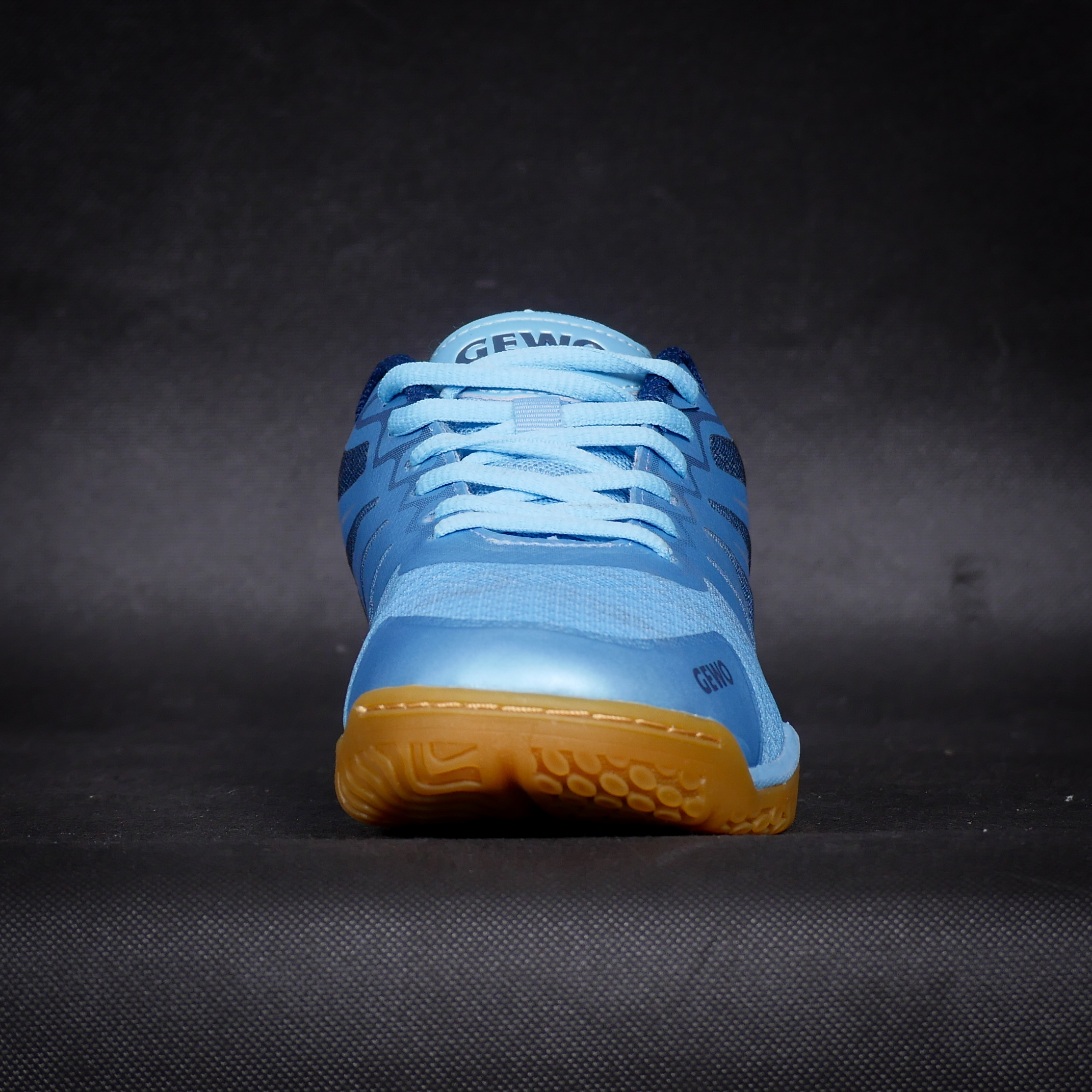 Giày Bóng Bàn Xanh Biển , Xanh Lá Nhạt -- Đế Nhựa Cao Su Siêu Bám , Chống Trơn Siêu Đỉnh