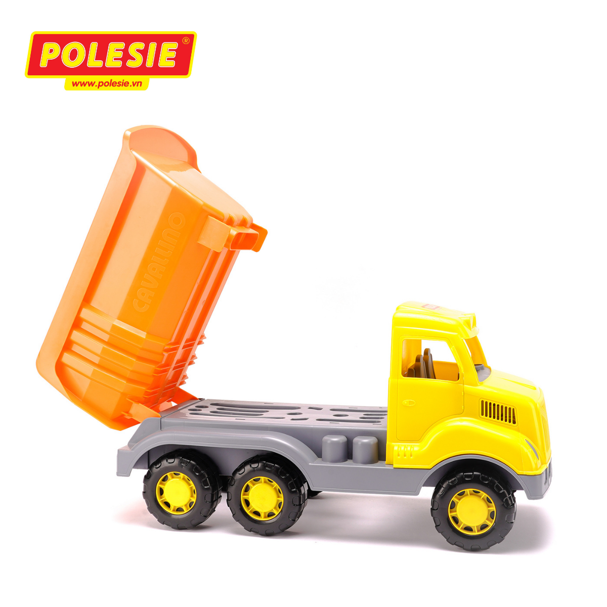 Xe tải chở hàng Polesie 37336 - Hàng chính hãng nhập khẩu châu âu