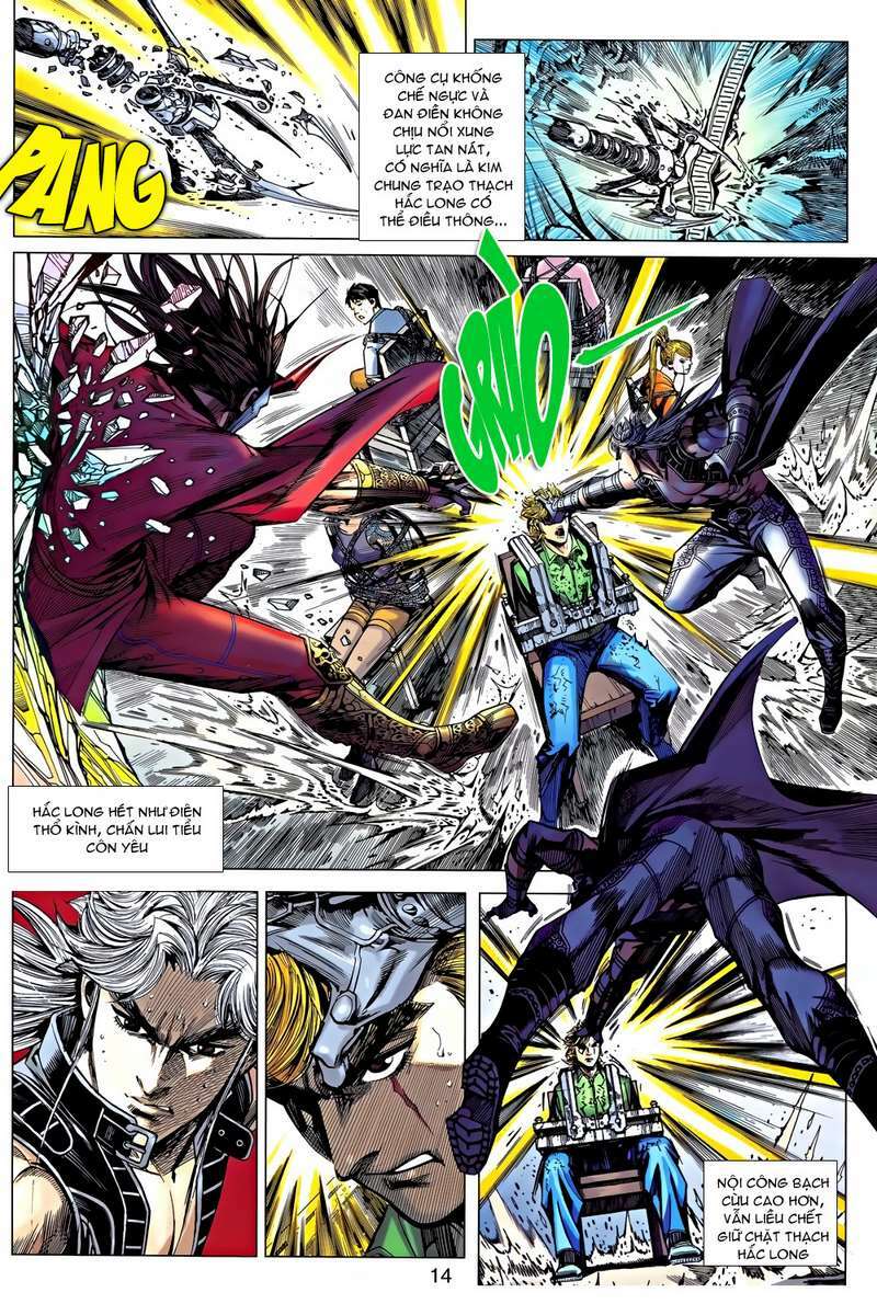 thạch hắc long truyện chapter 14 13