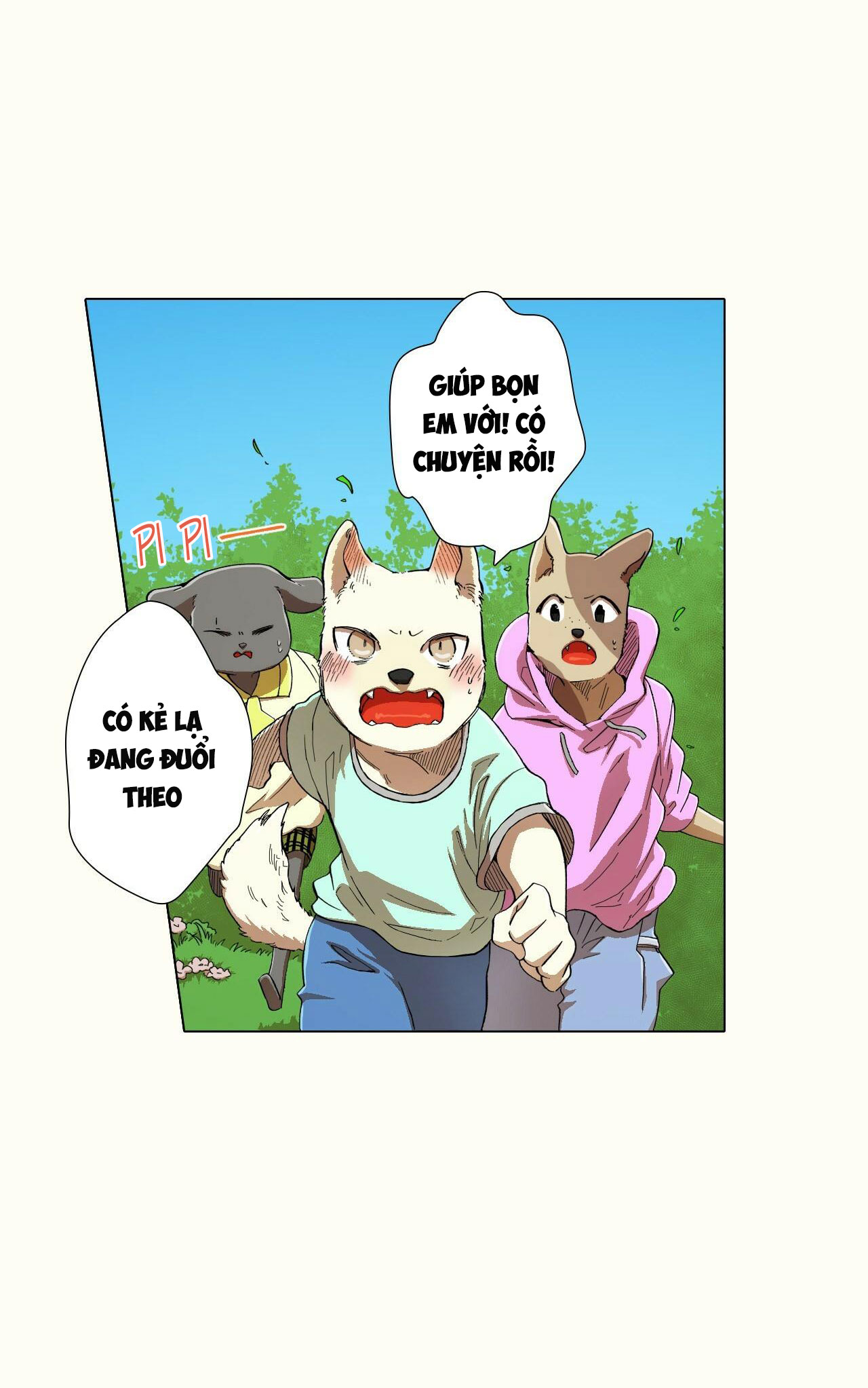 thú nhân và hana chapter 42 24