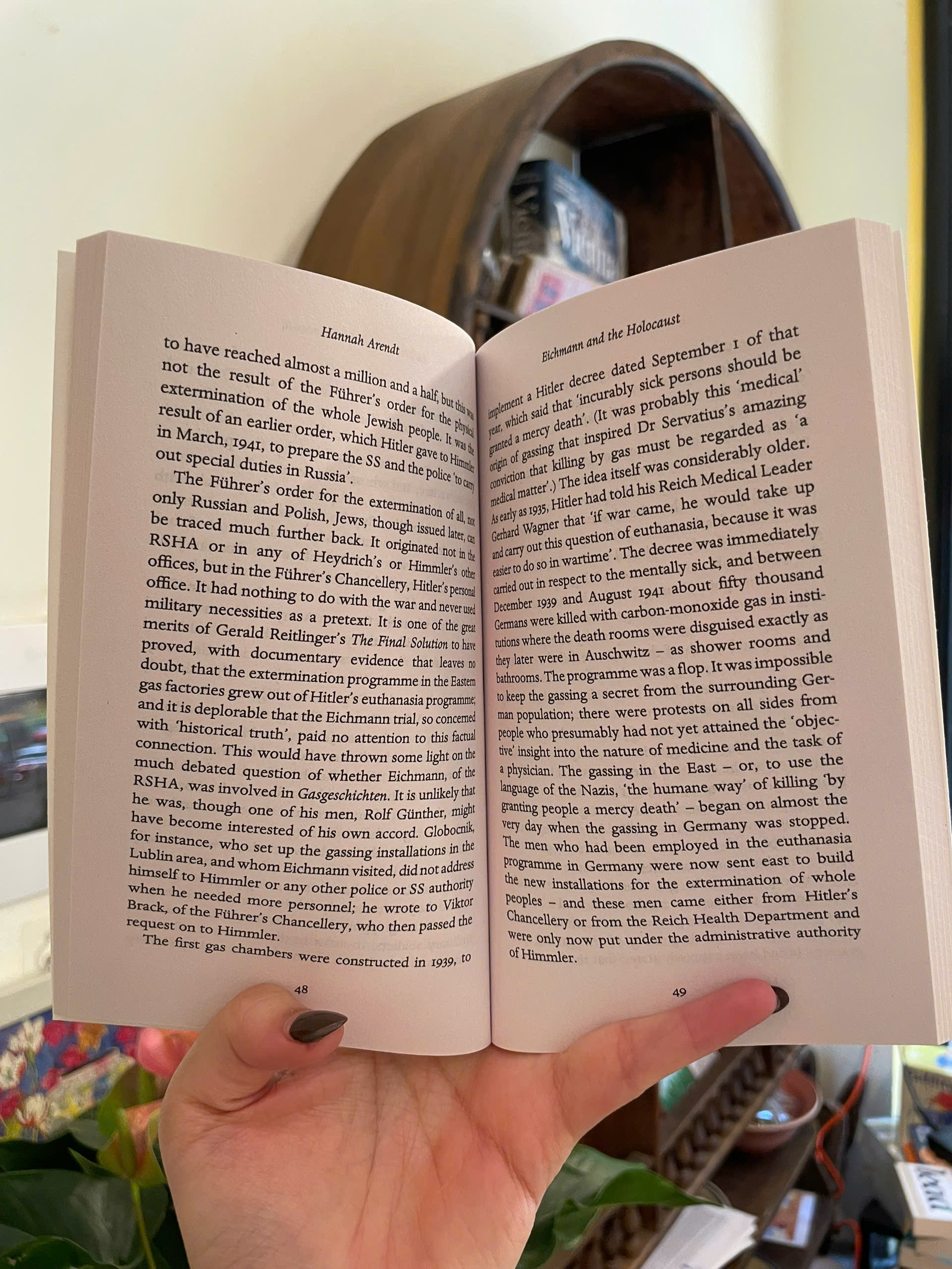 Sách - Eichmann and the Holocaust by Hannah Arendt | History / Philosophy / Ngoại văn Lịch sử, Triết