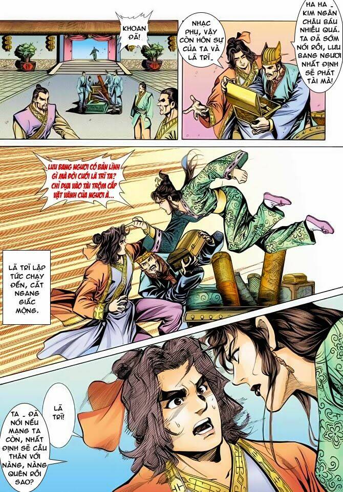 thiên tử truyền kỳ 3 - lưu manh thiên tử chapter 39 27