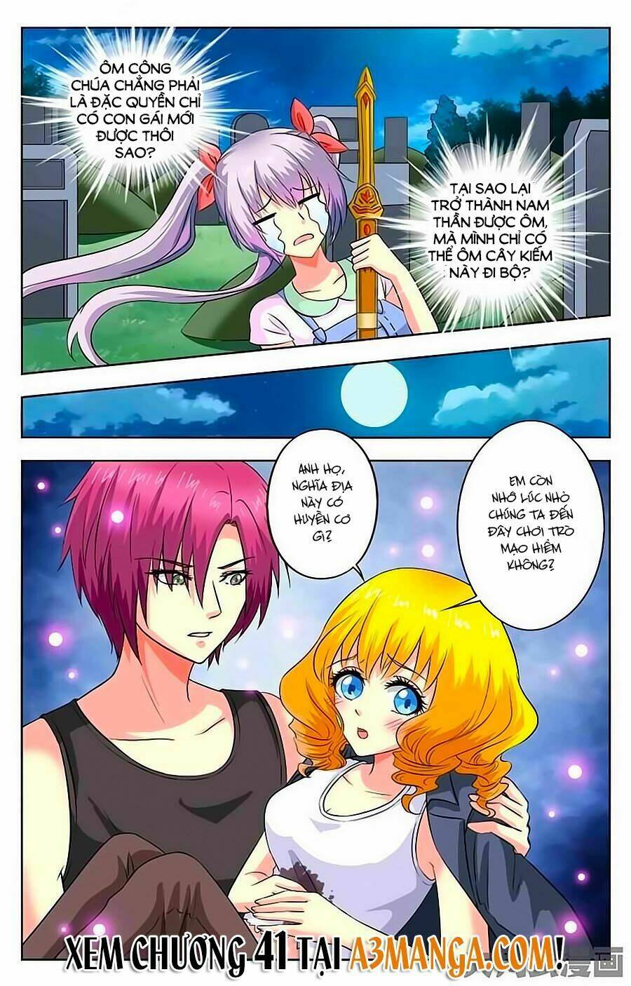 nam thần của tôi chapter 40 9