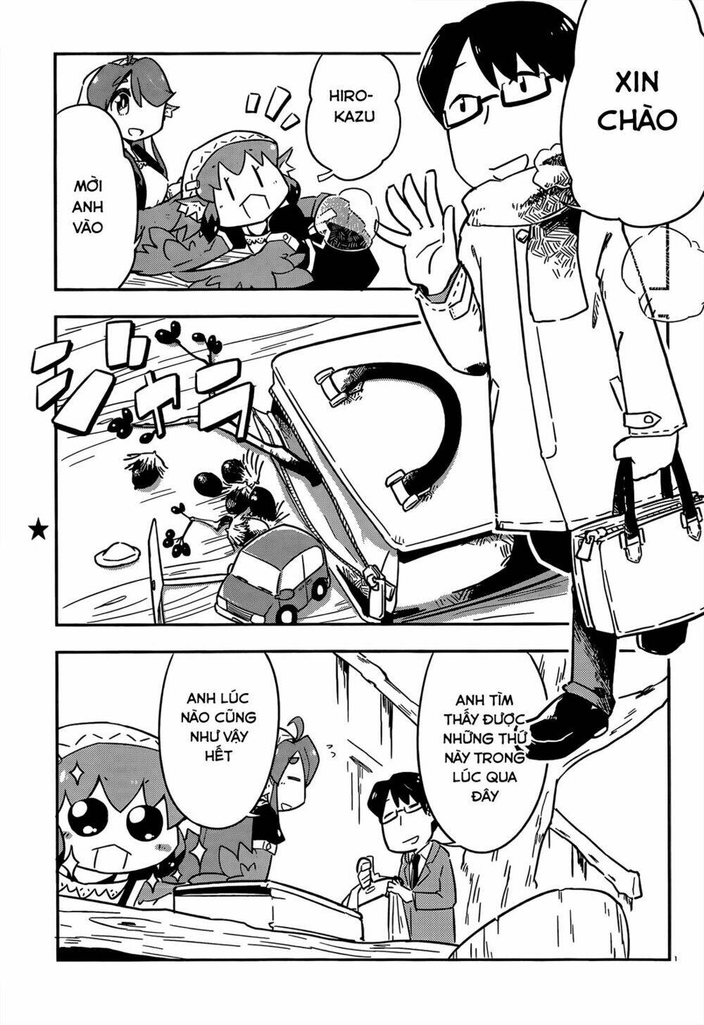 torikissa! chapter 3 2