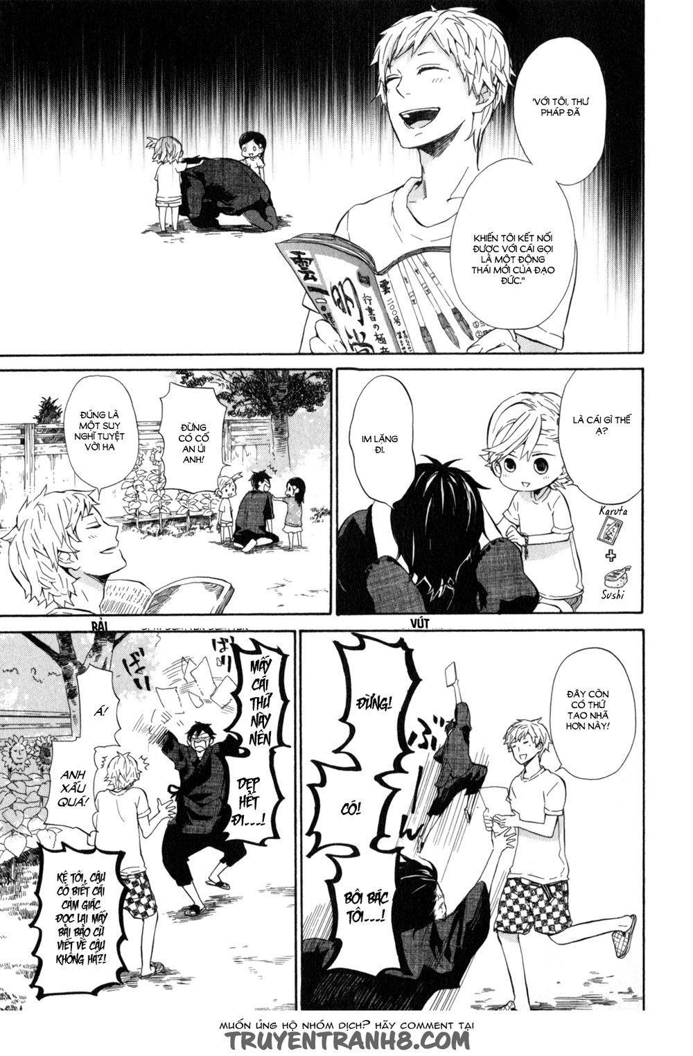 barakamon chapter 22 12
