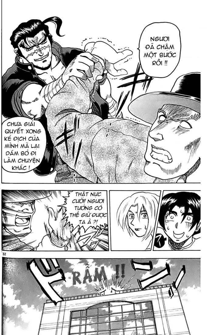 tatakae! ryōzanpaku shijō saikyō no deshi chapter 12 34