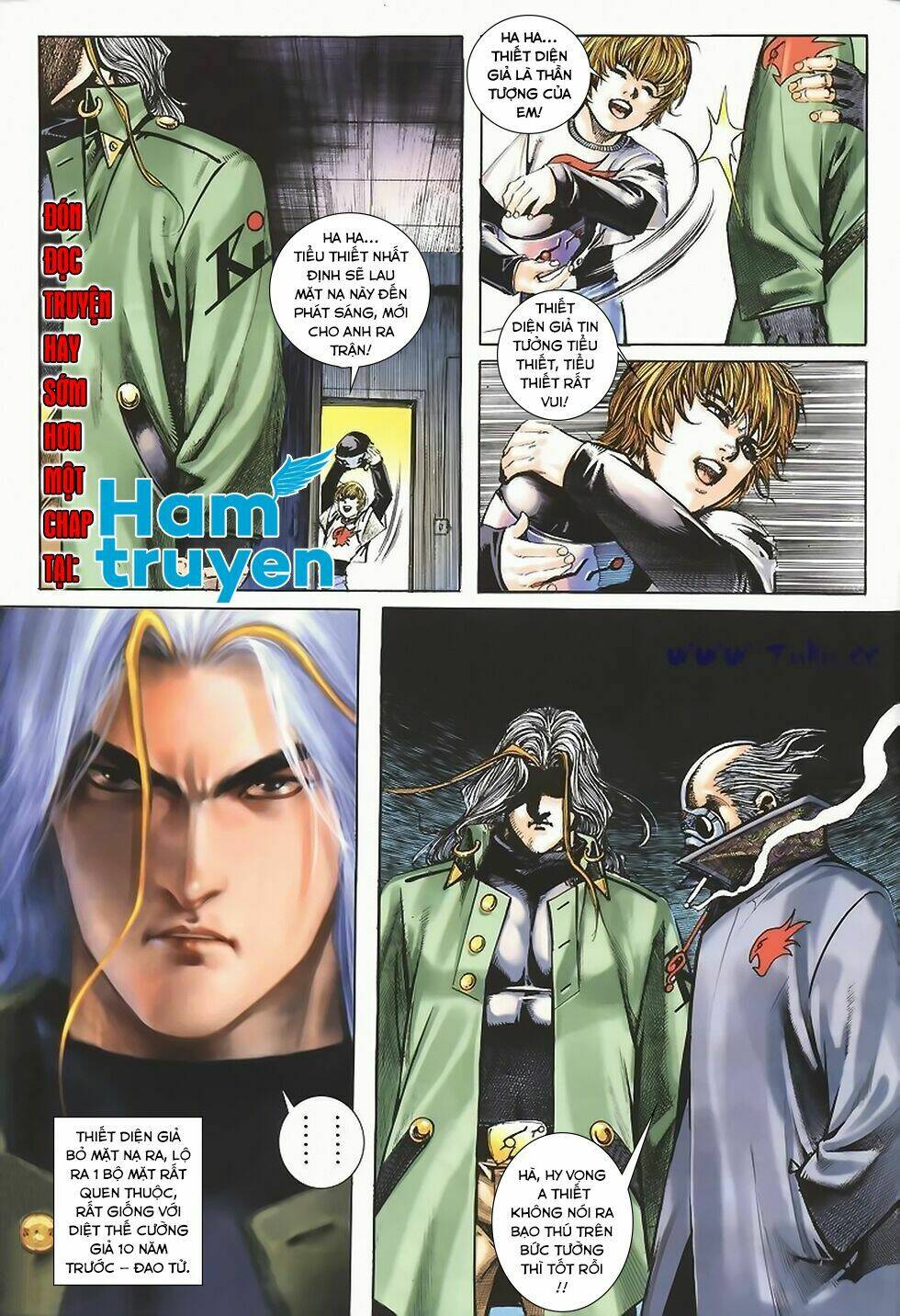 bạo tộc x ii - hoàng kim phong bạo chapter 2 31