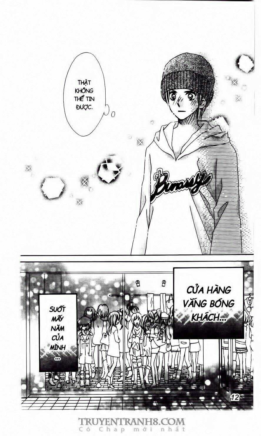 tiệm thời trang, love cotton chapter 32 8