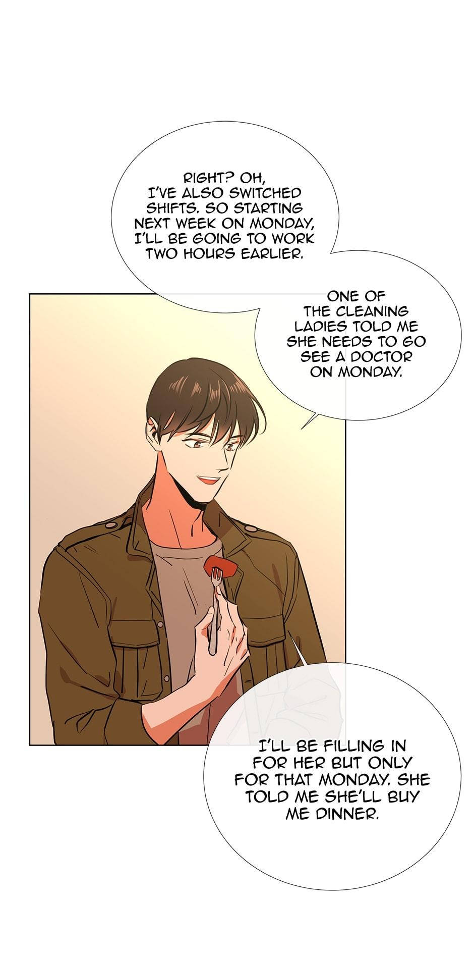 [raw] red candy chapter 36 4