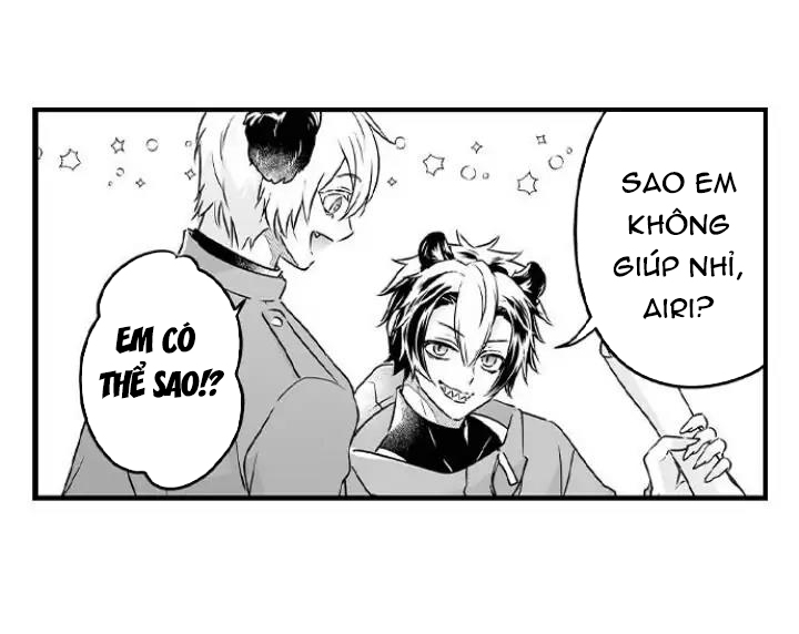 âu yếm đầu ngực của chàng gấu trong kỳ ngủ đông chapter 46 14