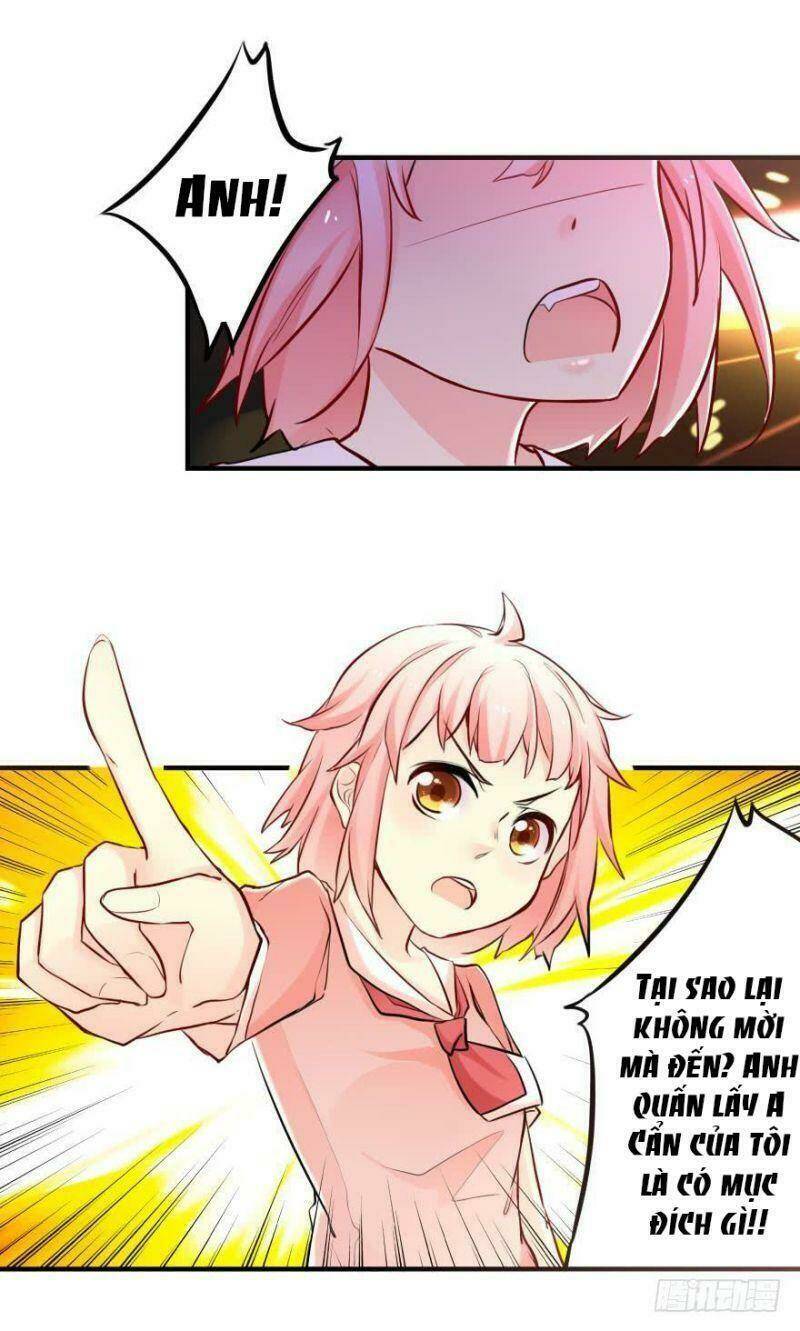 nhân ngư học trưởng, đừng ôm ta! chapter 24 7