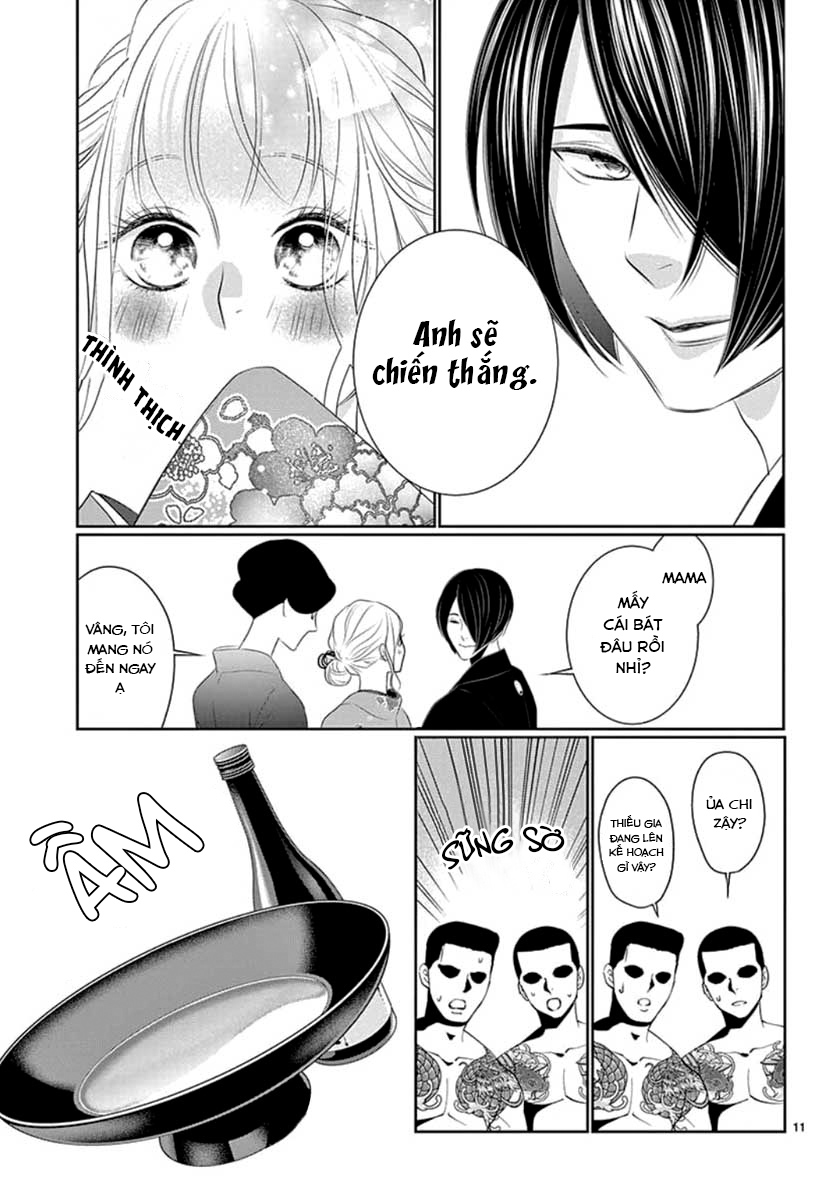 koi to dangan - người tình nguy hiểm chapter 19 13