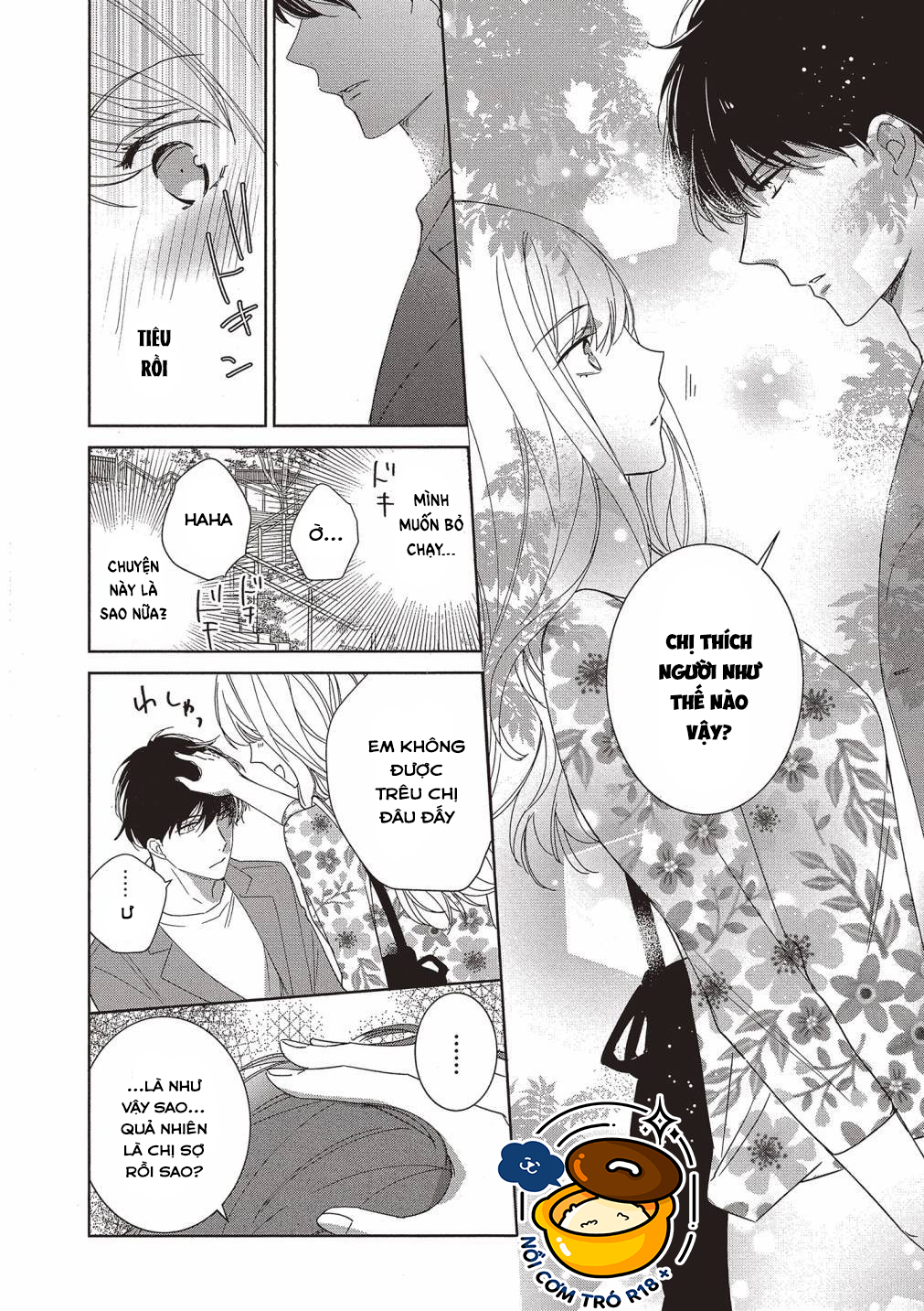 chàng trai quyến rũ cựu xã hội đen. bị em trai kế thay đổi tính cách đẩy lên giường chapter 3.2 8