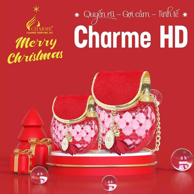 Nước Hoa Nữ CHARME HD 65ml Lưu Hương Lâu Gợi Cảm, Hiện Đại_Nước Hoa Chính Hãng