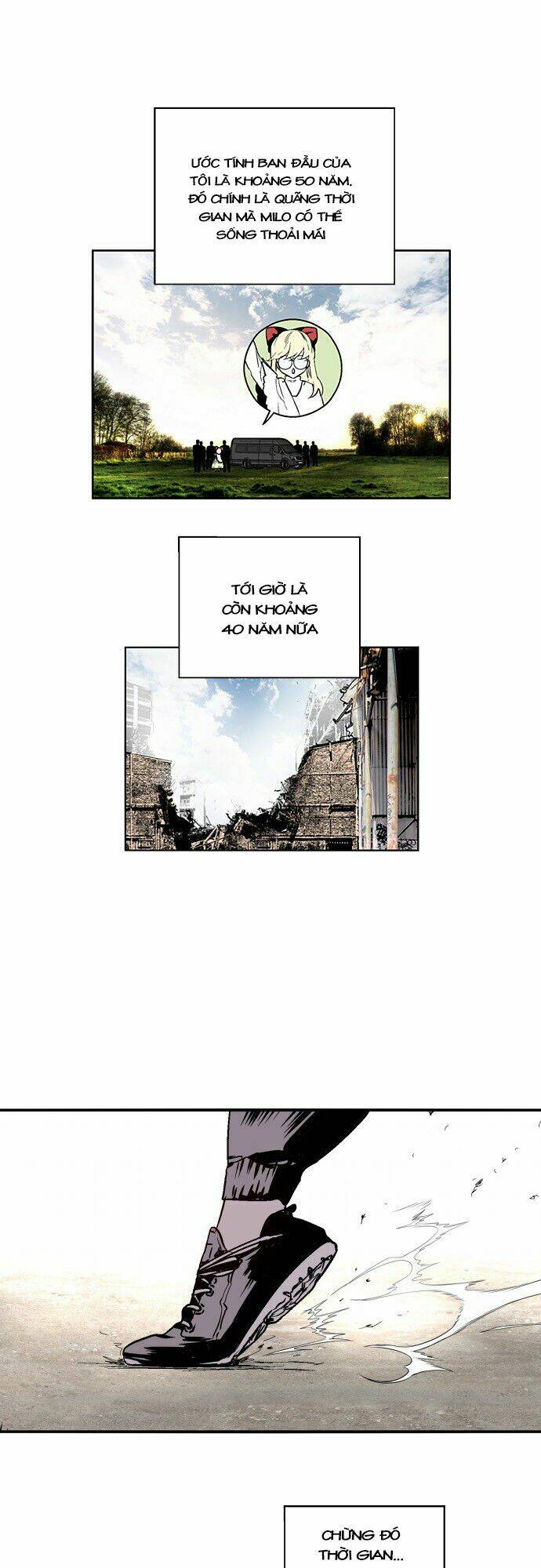 người máy hủy diệt chapter 145 12