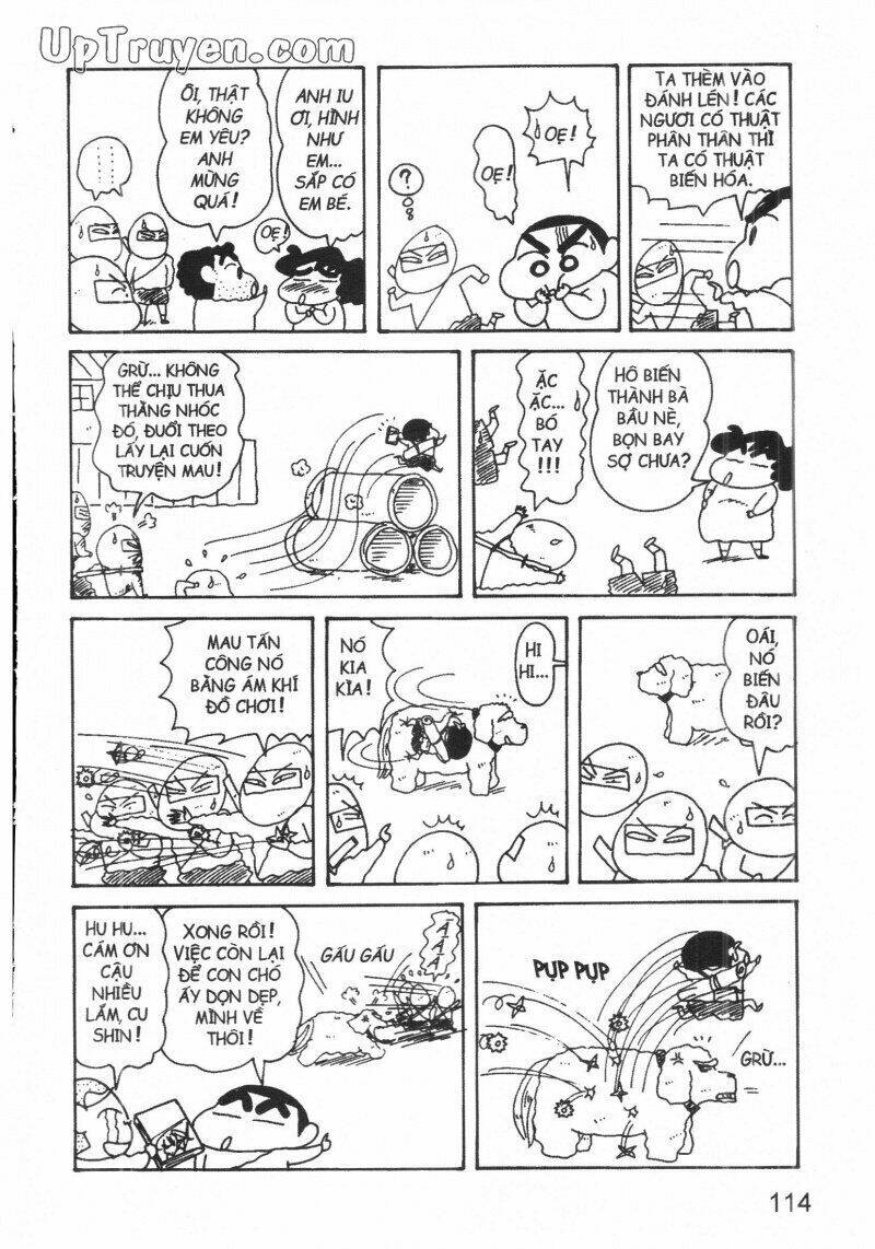 crayon shin-chan cậu bé bút chì chapter 14 112