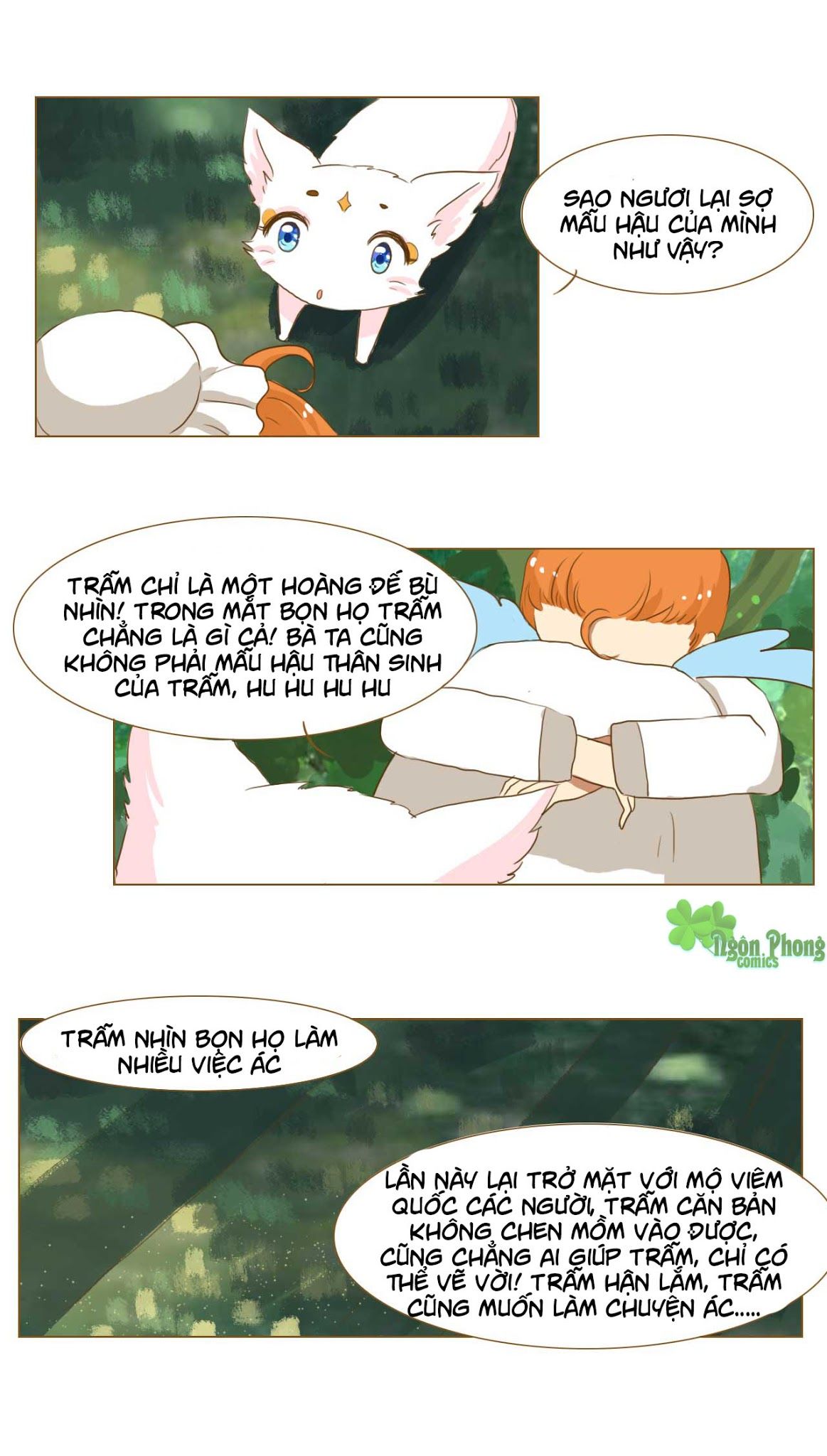 mẫu phi đuôi của người lộ ra rồi kìa chapter 52 8