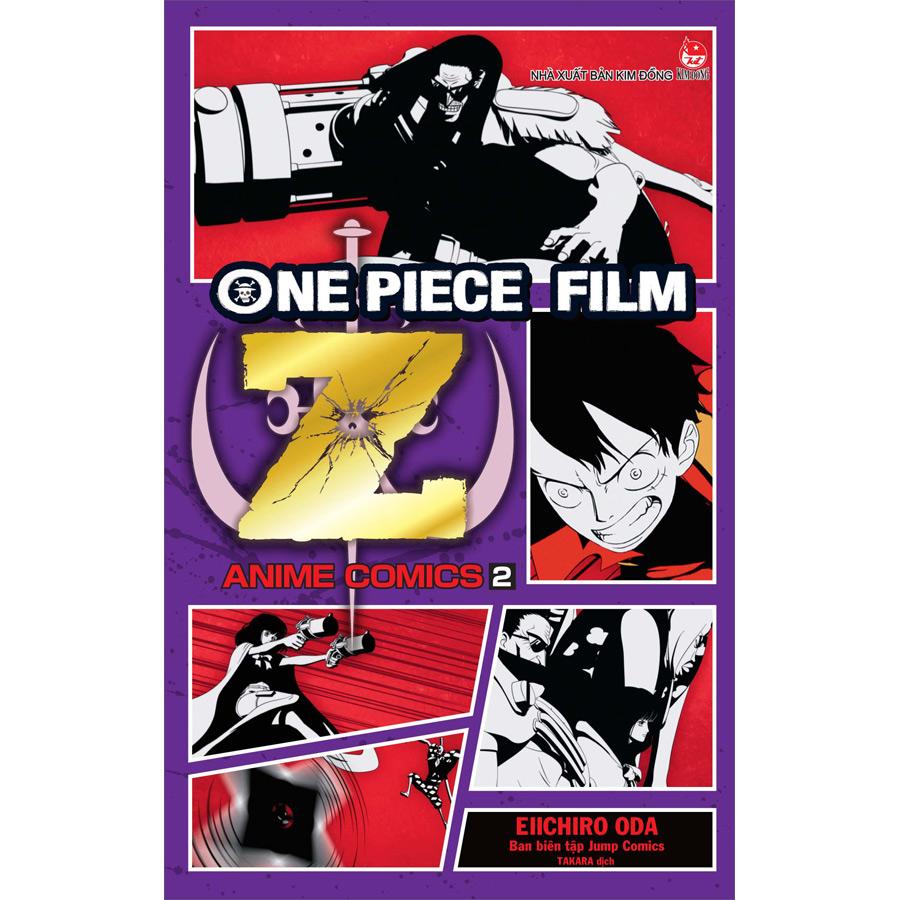 Anime Comics: One Piece Film Z - Tập 2