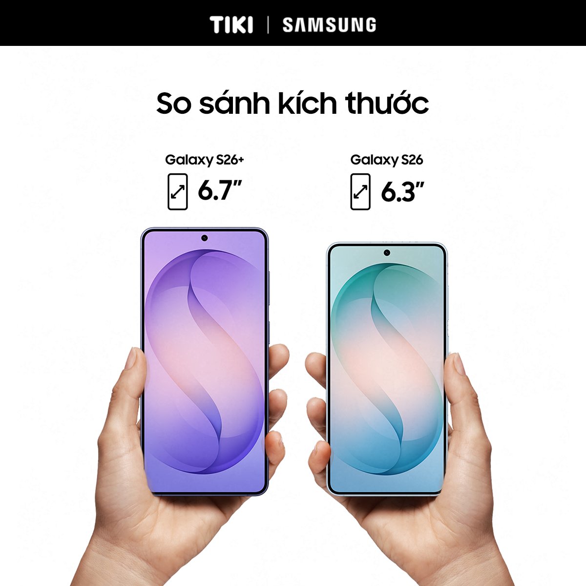 Điện Thoại Samsung Galaxy S26+ (12GB/256GB) - Hàng Chính Hãng