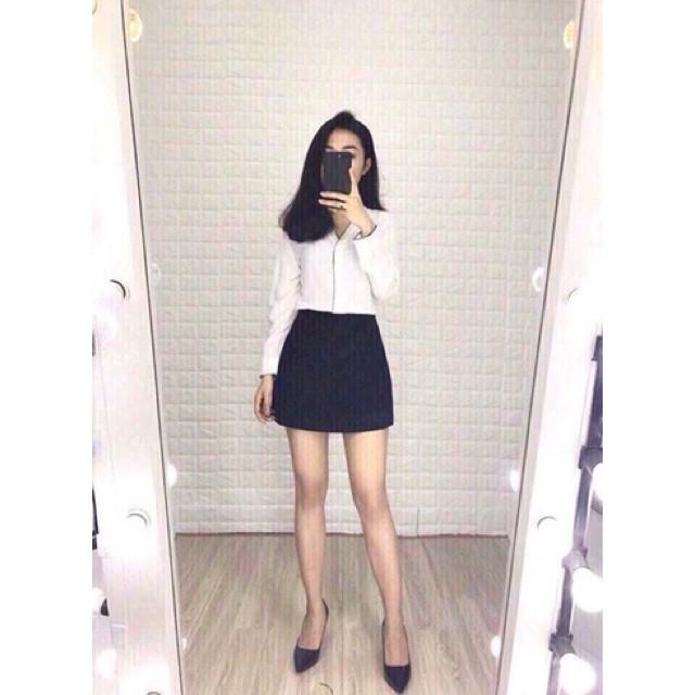 Chân Váy chữ A Kèm Quần Đùi Trong