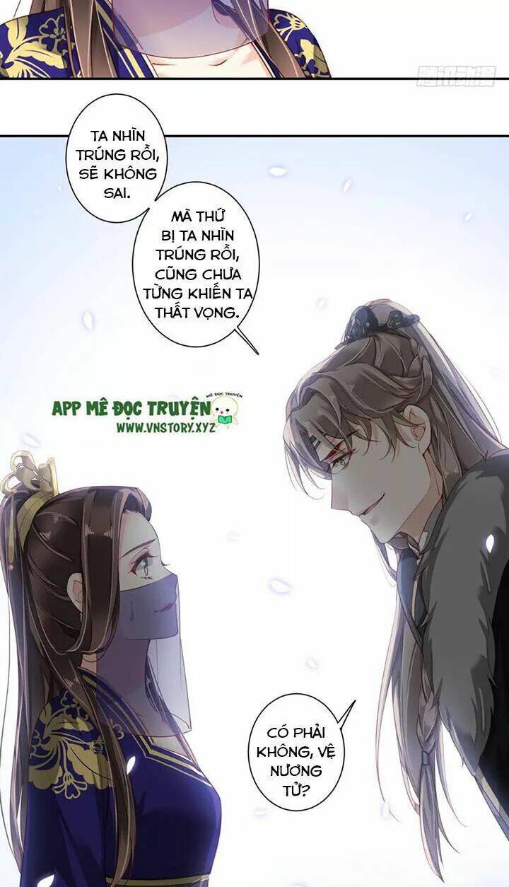 hoàng hậu ương bướng chapter 124 21