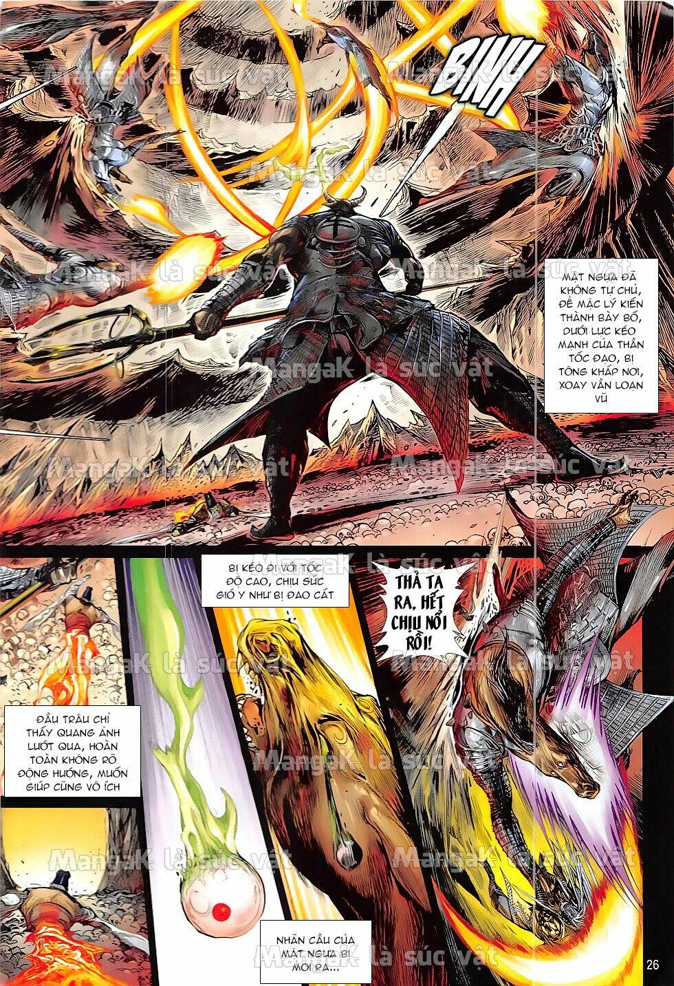 thiết tướng tung hoành (cựu tác) chapter 215 26