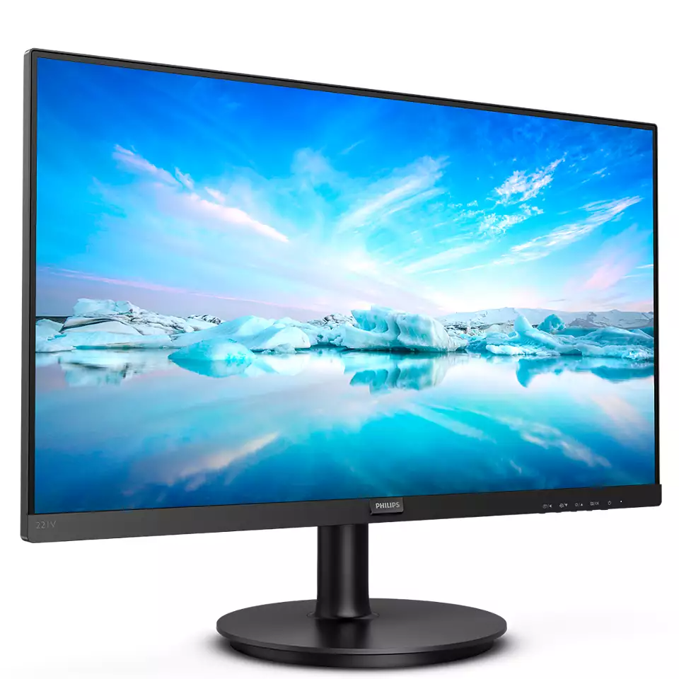 Màn hình máy tính 22inch Philips 221V8 - Hàng chính hãng Viết Sơn phân phối