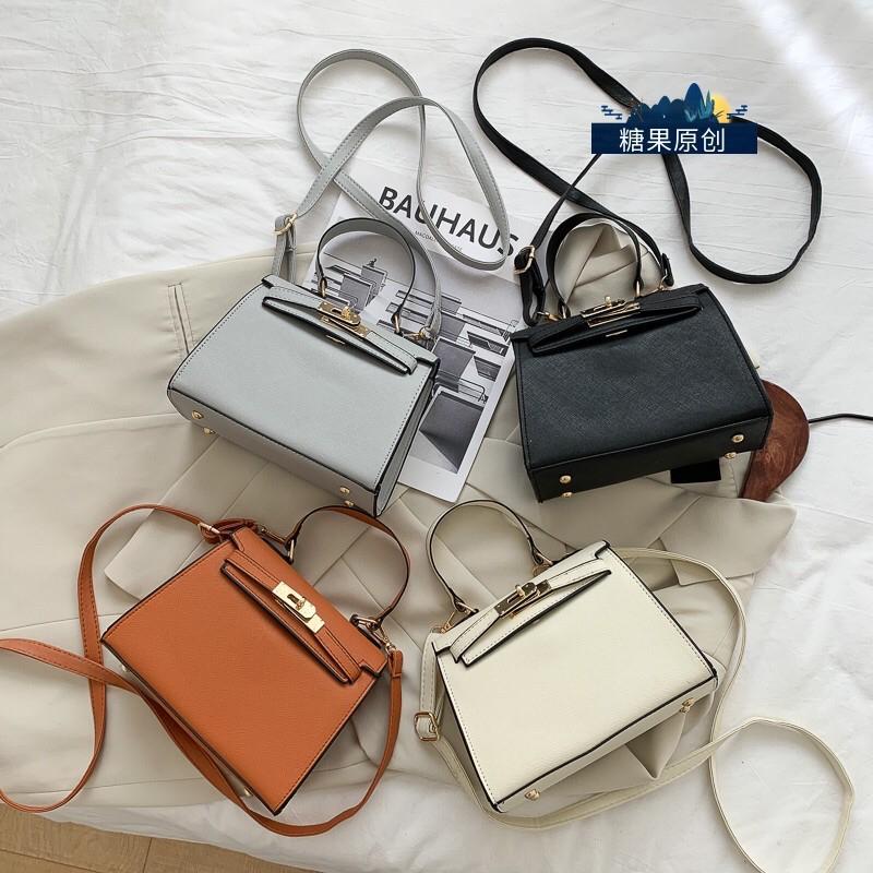 Túi hm size 20 túi xách nữ hermes mini kèm khăn đeo chéo cực xinh