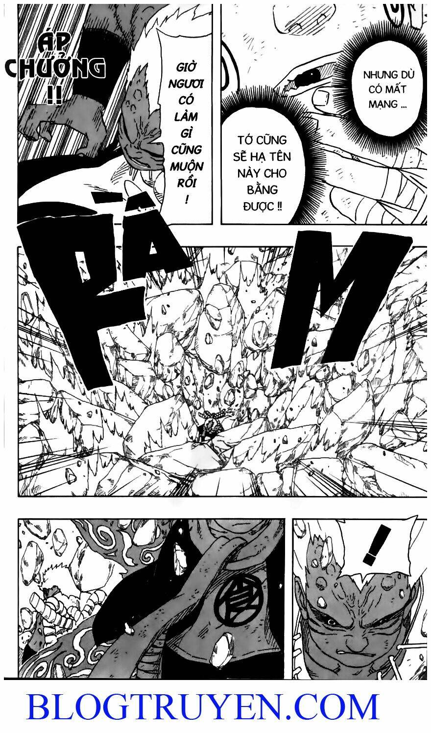 naruto - cửu vĩ hồ ly chapter 190 13