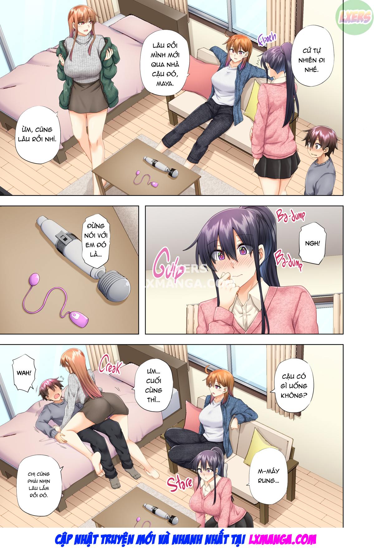 trận bóng chuyền ba đấu một chapter 6 18