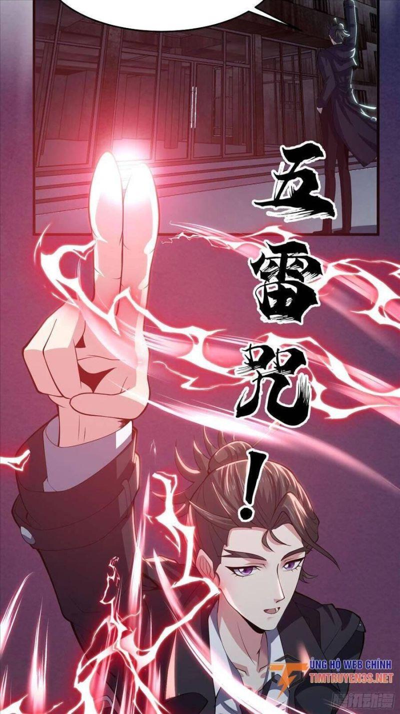 đạo pháp là gì? ta chỉ biết lôi pháp chapter 17 25