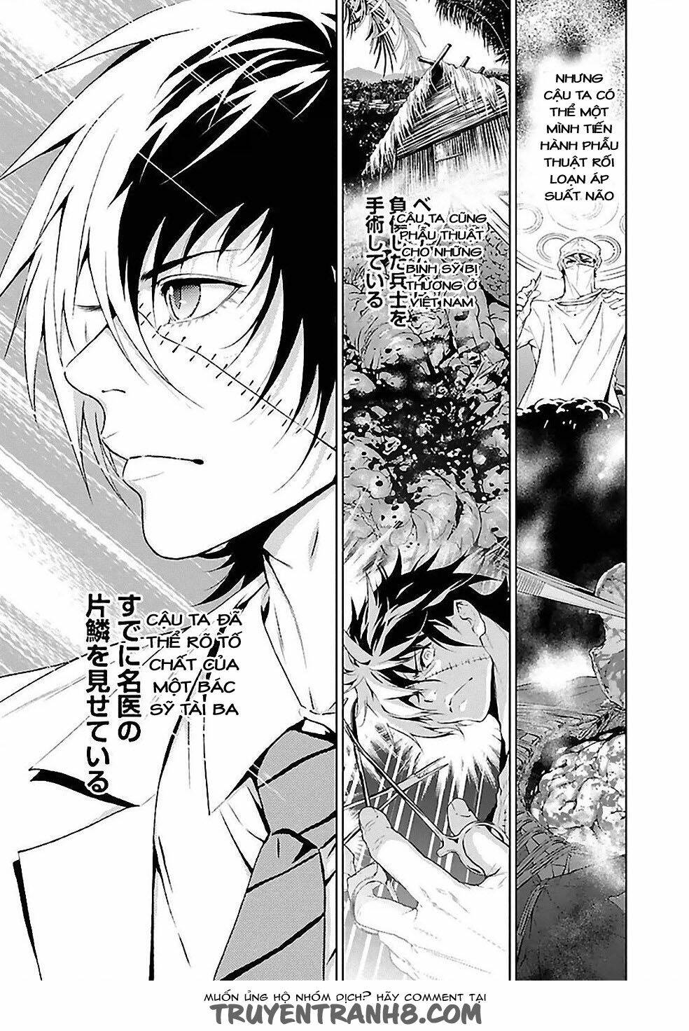 thời niên thiếu bác sĩ quái dị chapter 23 14