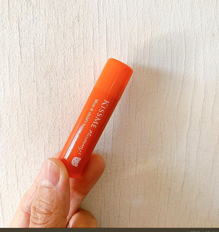 Kem Dưỡng Môi Kissme Mommy Chống Nứt Nẻ Dành Cho Bé Từ 6 Tháng Tuổi Và Da Nhạy Cảm Lip Cream N (2.5g)