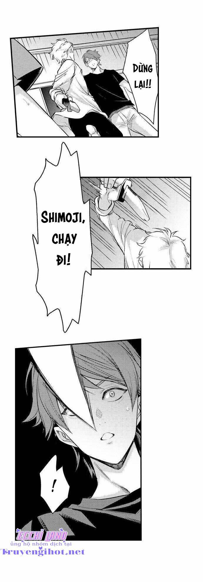 giả vờ ngủ cũng không ngăn được anh ấy chapter 117.1 4