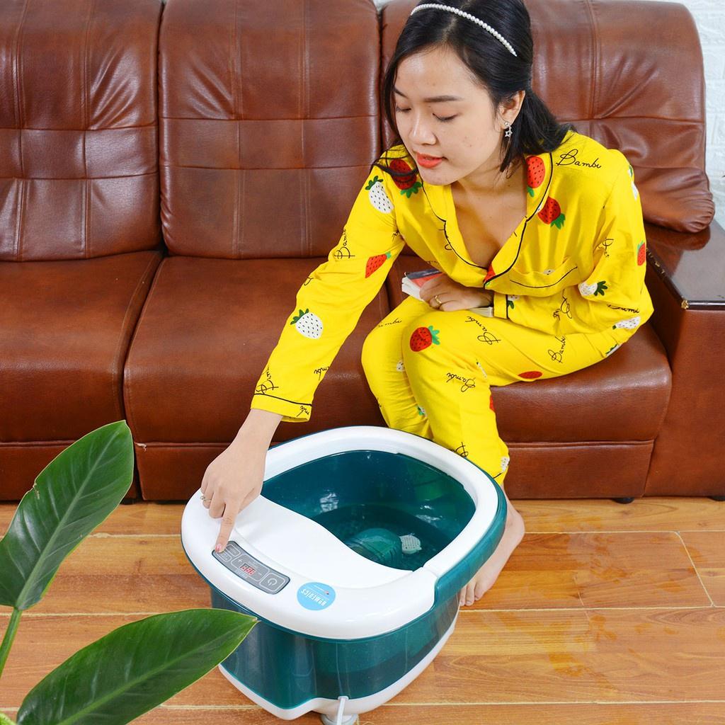 Bồn Ngâm Chân Homedics FB650 - Chính Hãng Mỹ - Đầy Đủ Co-Cq Giấy Tờ Nhập Xuất
