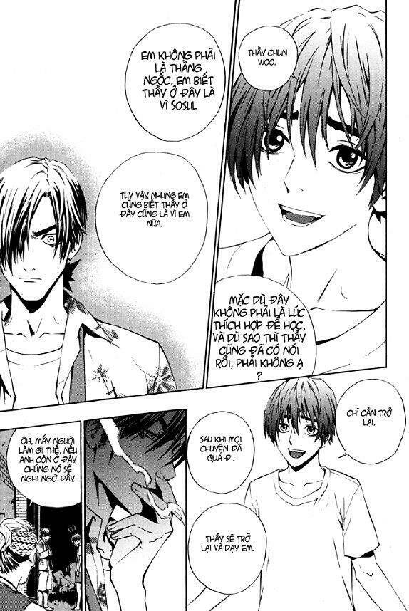 Kẻ phá hoại chapter 38 17