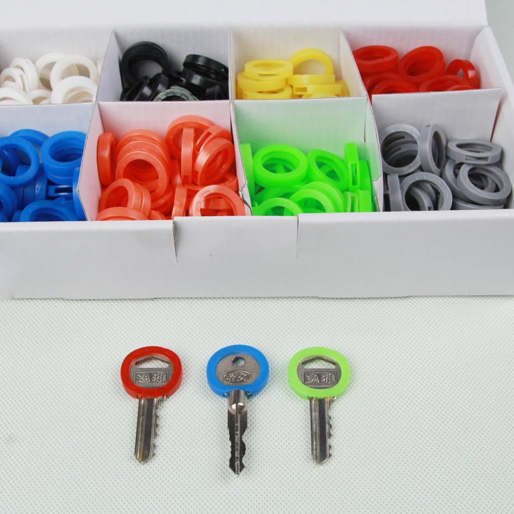 Colorful Plastic Key Cap Covers Pack of 24