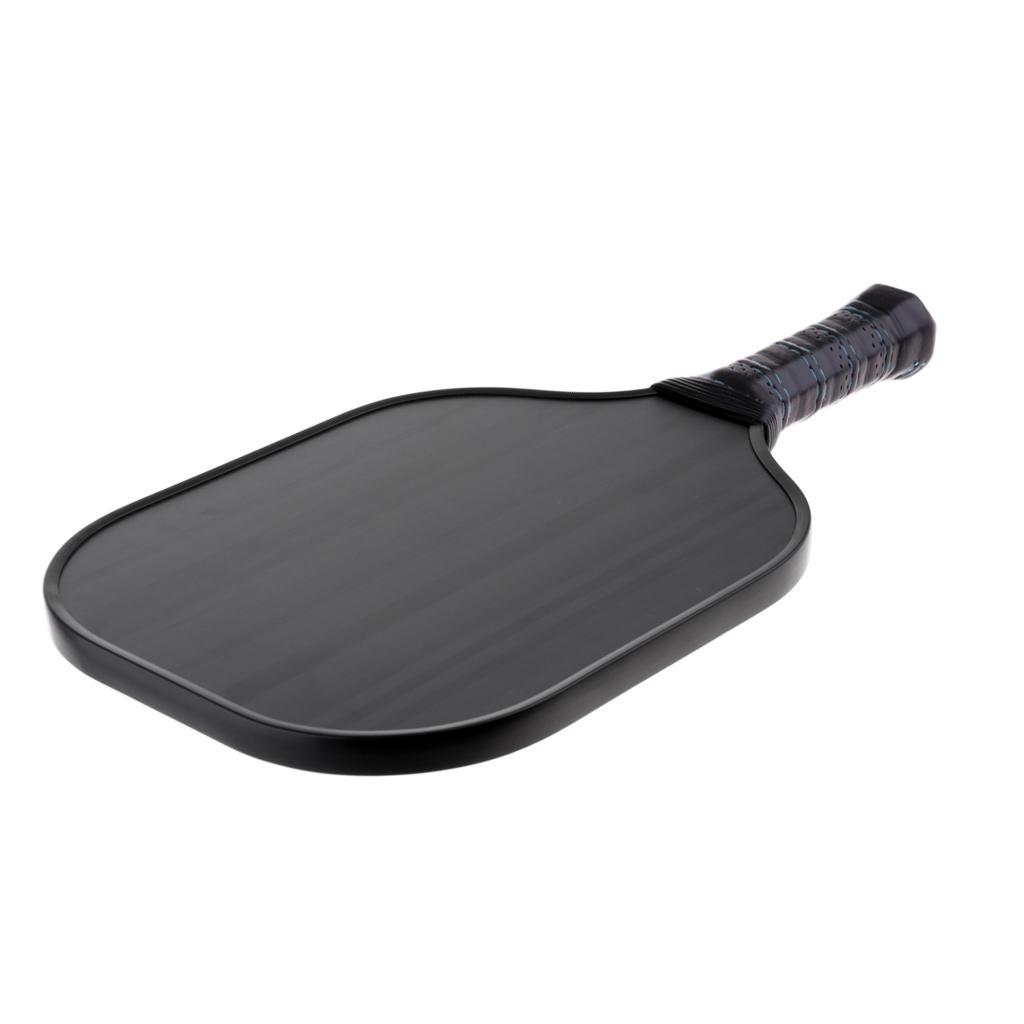 Pickleball Paddles Set Rackets Wood with 4 Balls Carry Bag for Adults Women