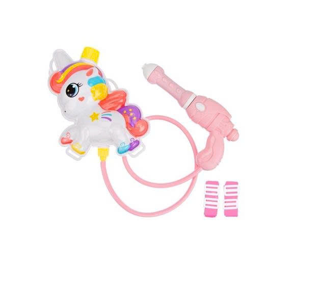 Đồ chơi ba lô nước HC899-10A – Mô hình phun nước hình ngựa xinh xắn cho bé trai bé gái