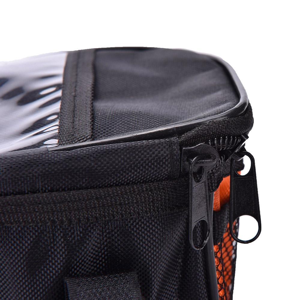 2Pcs Bike Handlebar Bag Front Storage Bag Outdoor Cycling Pouch Waterproof