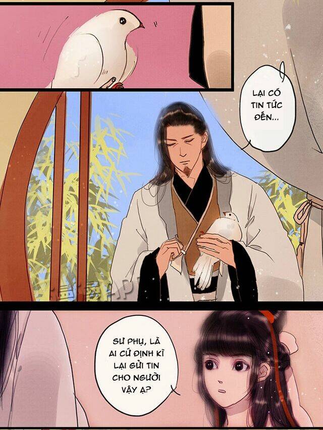 đường giang hồ cong cong chapter 21 2