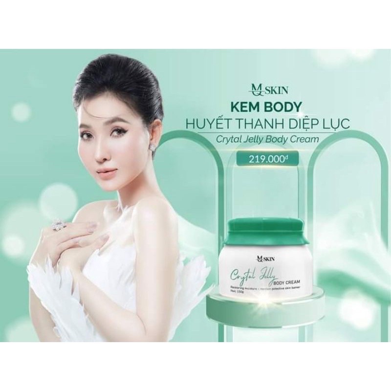 Kem  Body Huyết Thanh Diệp Lục Crystal Jelly MQ SKIN